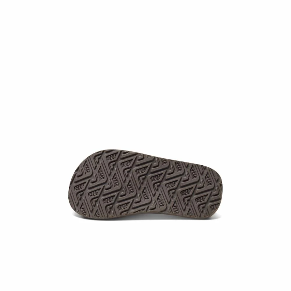 Reef Kids LITTLE LEATHER SMOOTHY BRONZE BROWN - Image 4