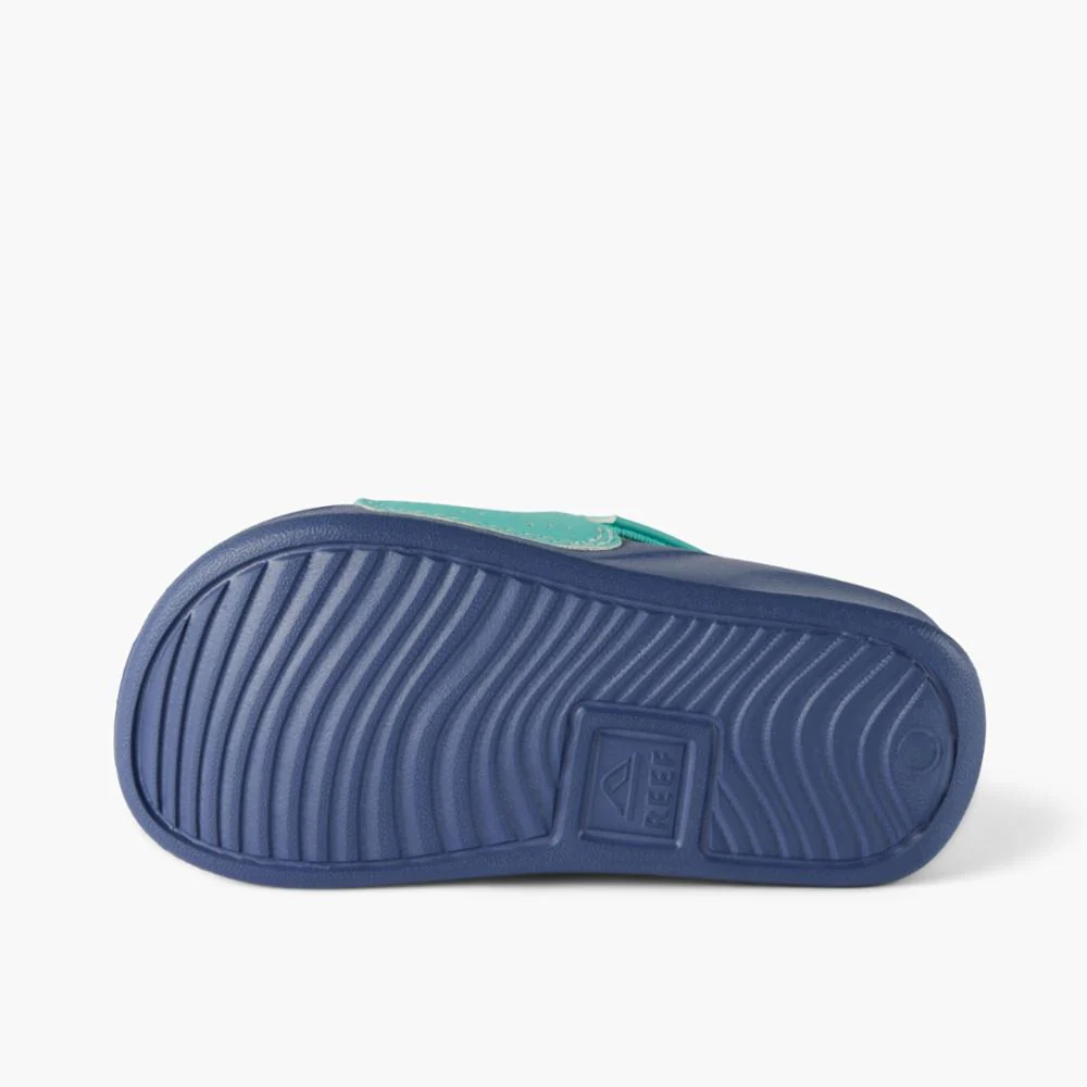 Reef Kids LITTLE ONE SLIDE DUSK/AQUA - Image 4