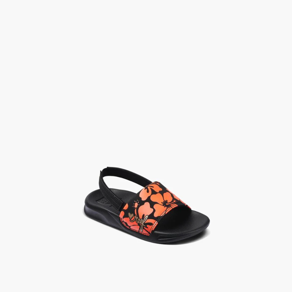Reef Kids LITTLE ONE SLIDE HIBISCUS CORAL