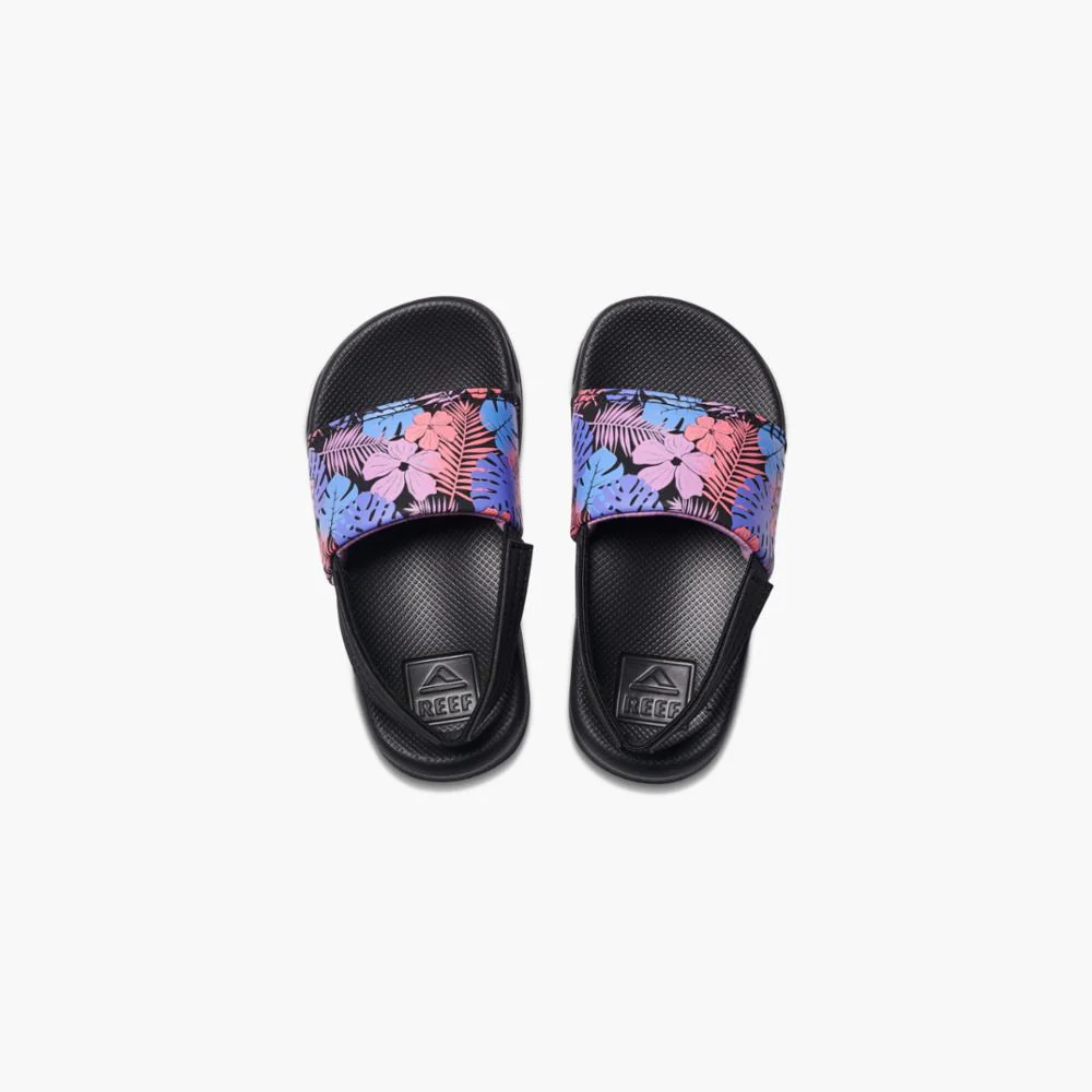 Reef Kids LITTLE ONE SLIDE PURPLE FRONDS - Image 3