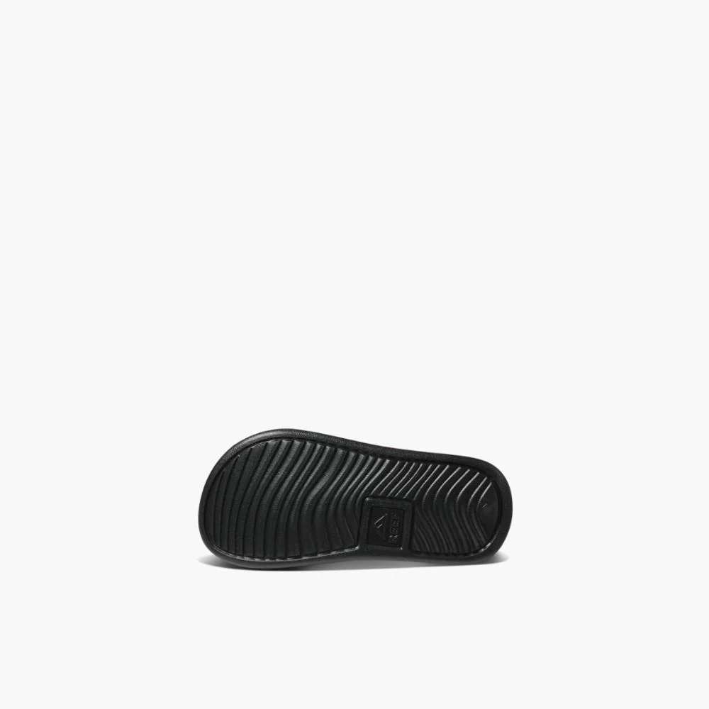 Reef Kids LITTLE ONE SLIDE REEF BLACK/WHITE - Image 4