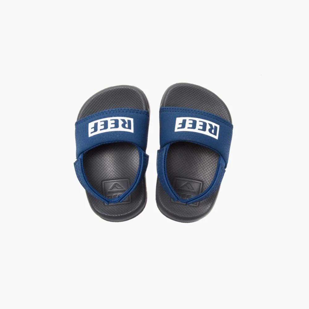 Reef Kids LITTLE ONE SLIDE REEF GREY/BLUE - Image 3
