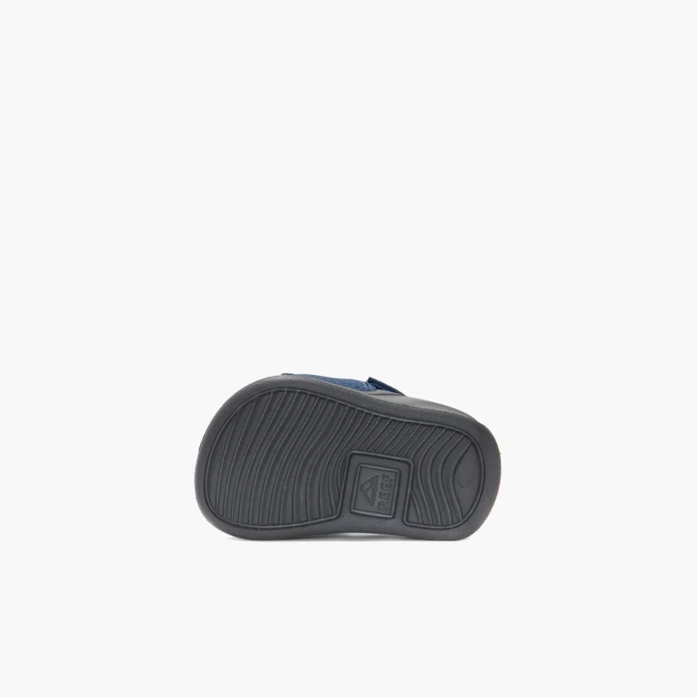 Reef Kids LITTLE ONE SLIDE REEF GREY/BLUE - Image 4