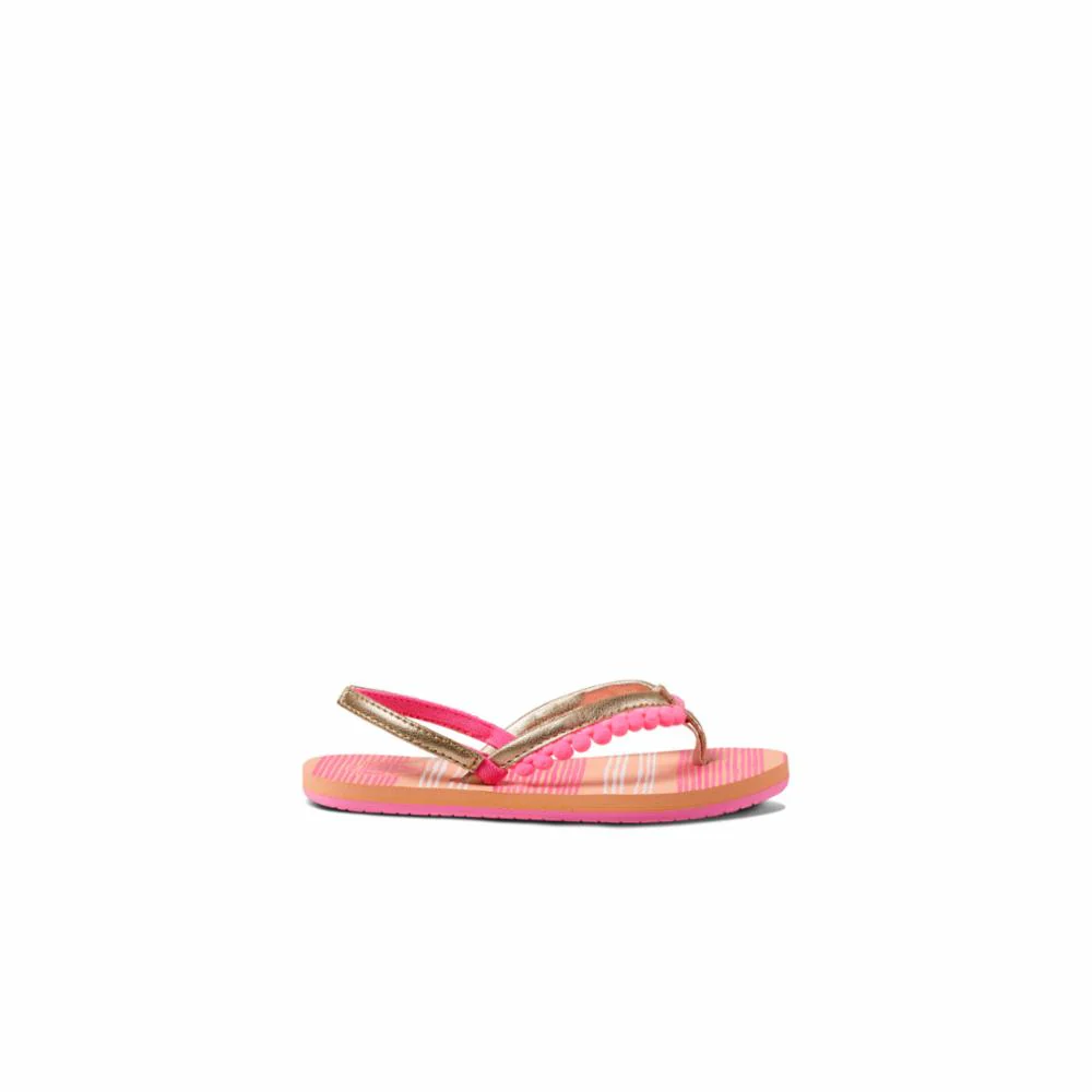 Reef Kids LITTLE POM POM PINK - Image 2