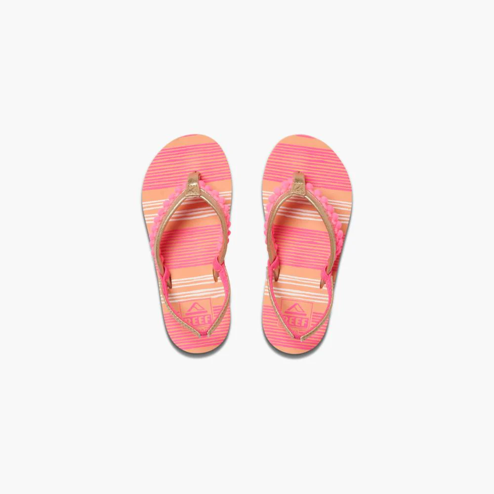 Reef Kids LITTLE POM POM PINK - Image 3