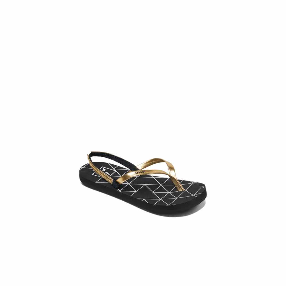 Reef Kids LITTLE REEF BLISS-FULL GOLD PYRAMIDS