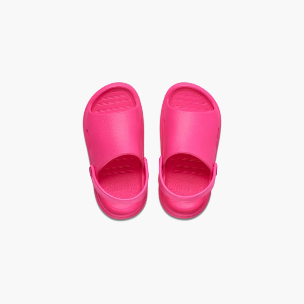 Reef Kids LITTLE RIO SLIDE HOT PINK - Image 3