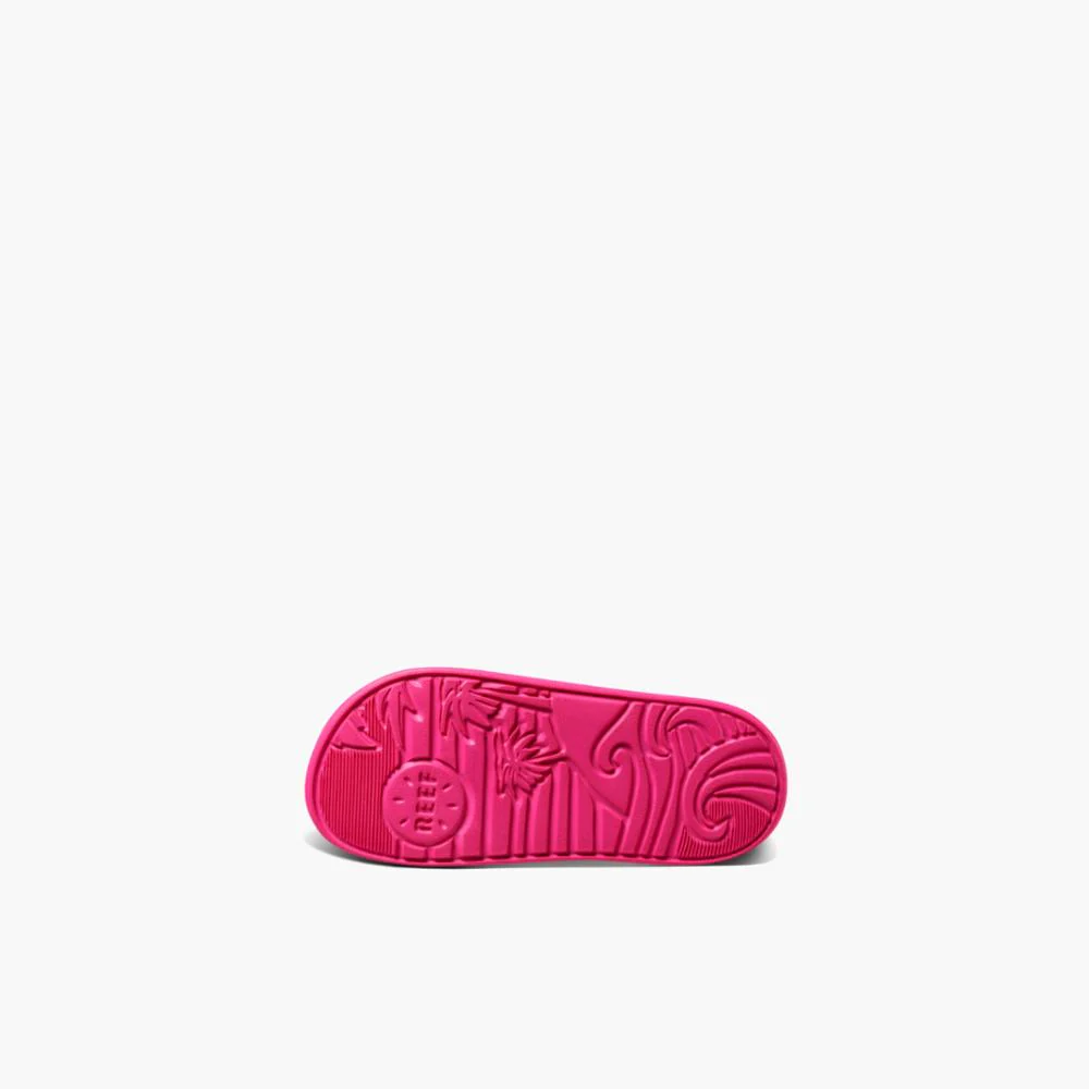 Reef Kids LITTLE RIO SLIDE HOT PINK - Image 5