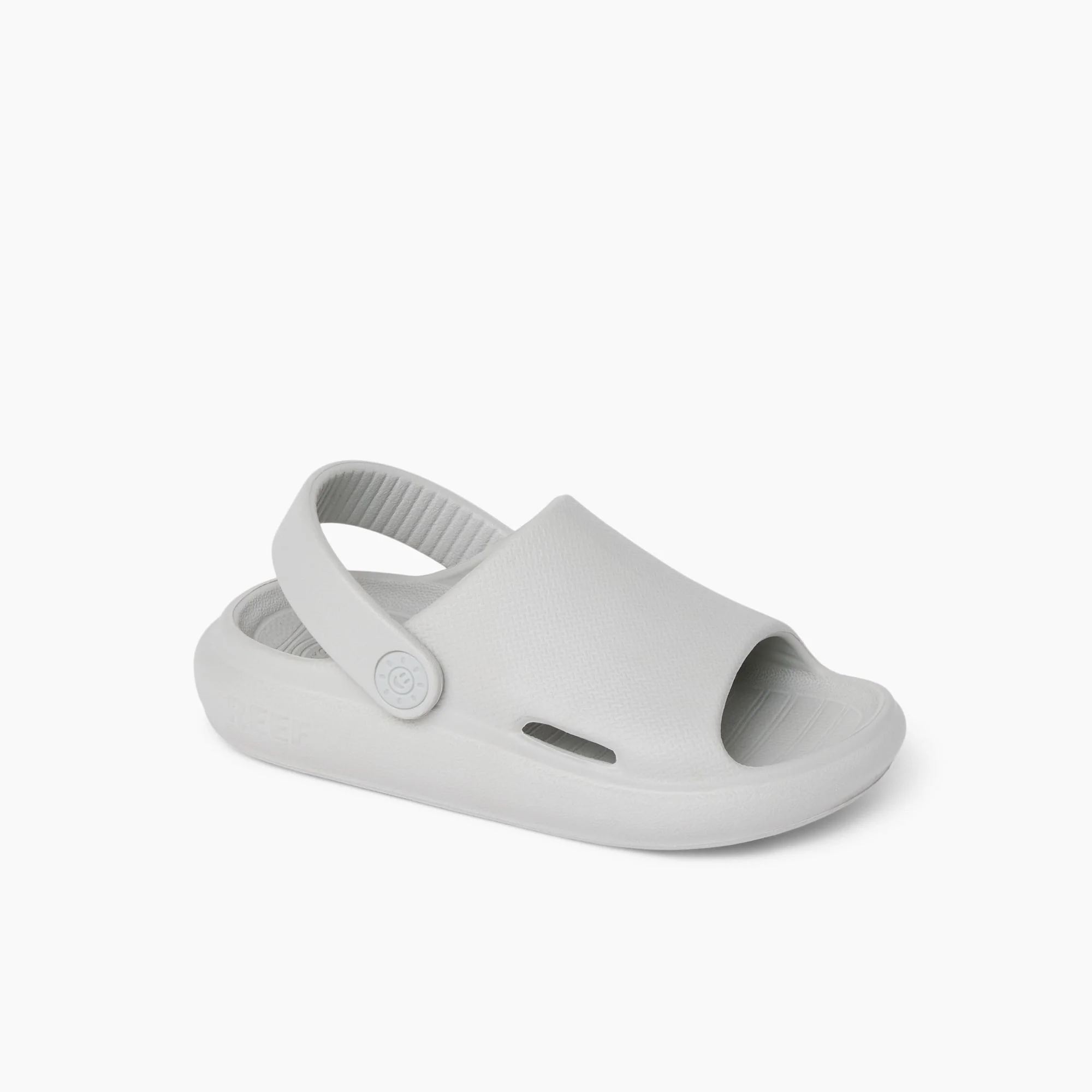 REEF KIDS LITTLE RIO SLIDE LIGHT GREY