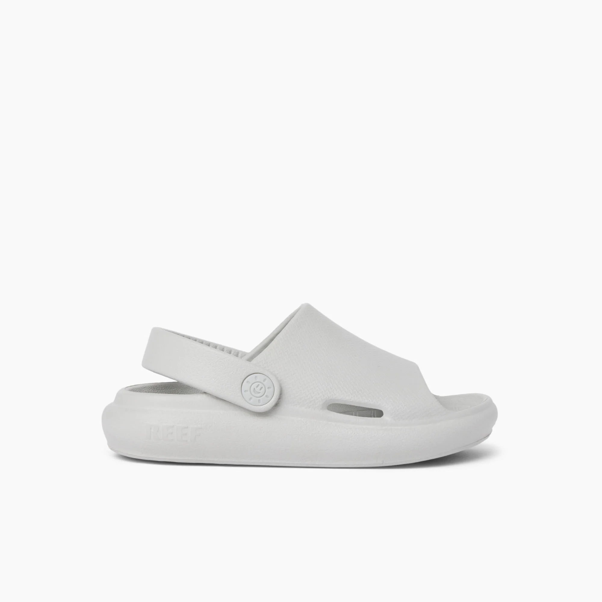 REEF KIDS LITTLE RIO SLIDE LIGHT GREY - Image 2