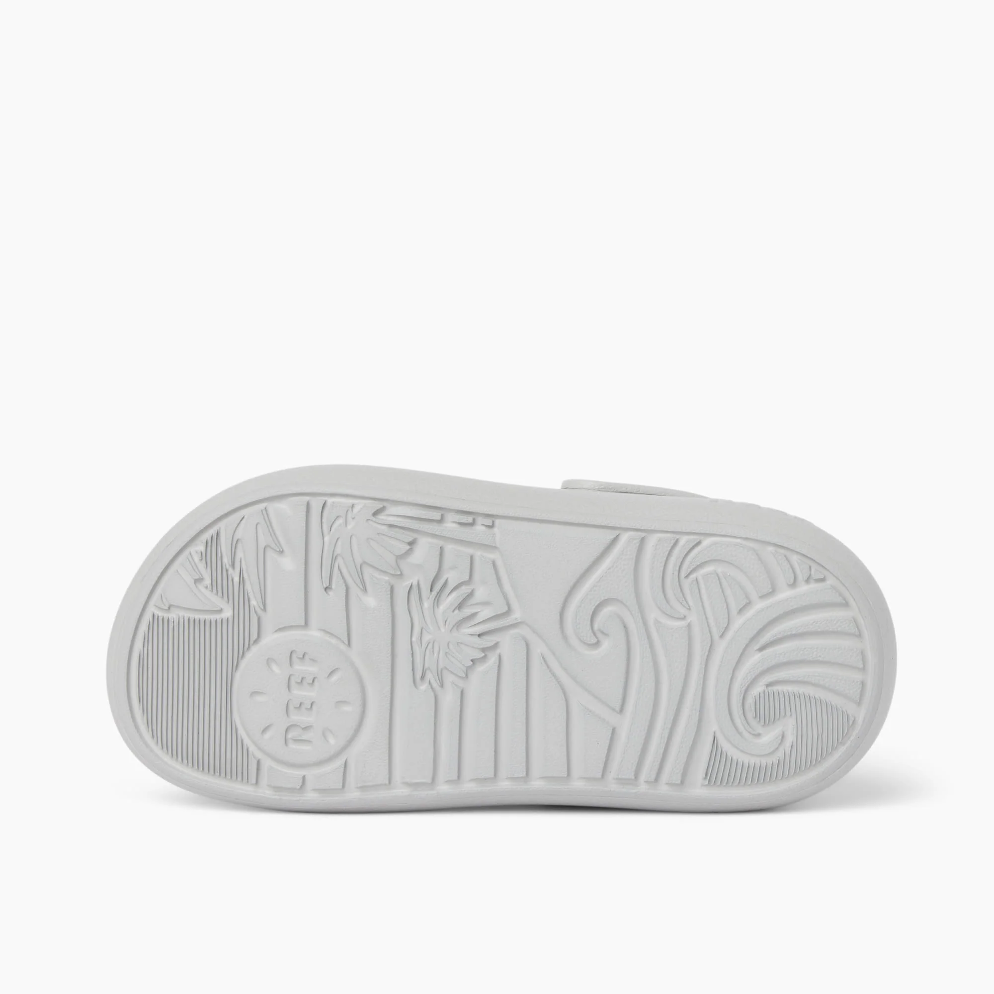 REEF KIDS LITTLE RIO SLIDE LIGHT GREY - Image 4