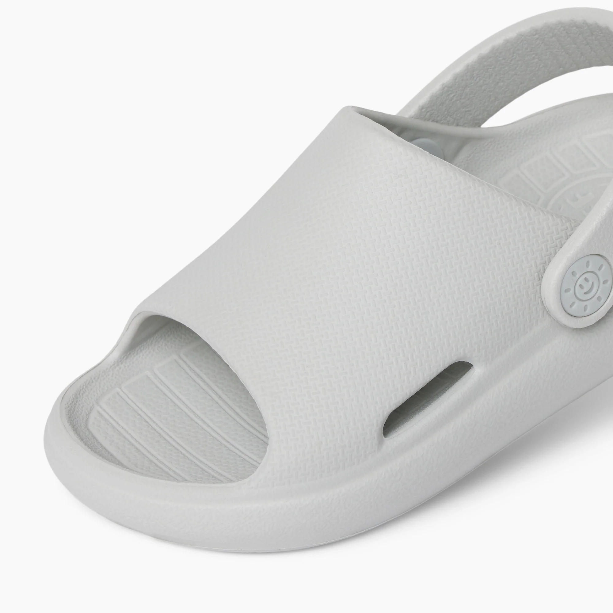 REEF KIDS LITTLE RIO SLIDE LIGHT GREY - Image 5