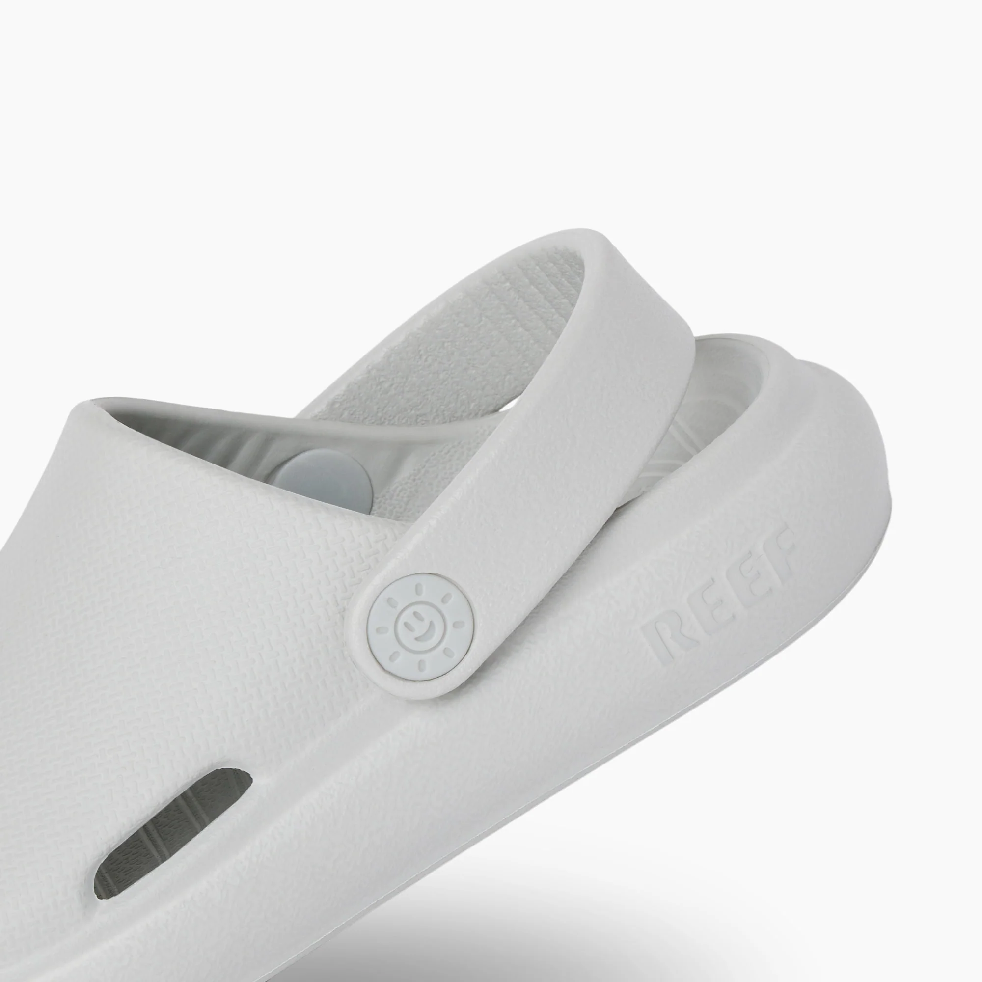 REEF KIDS LITTLE RIO SLIDE LIGHT GREY - Image 6