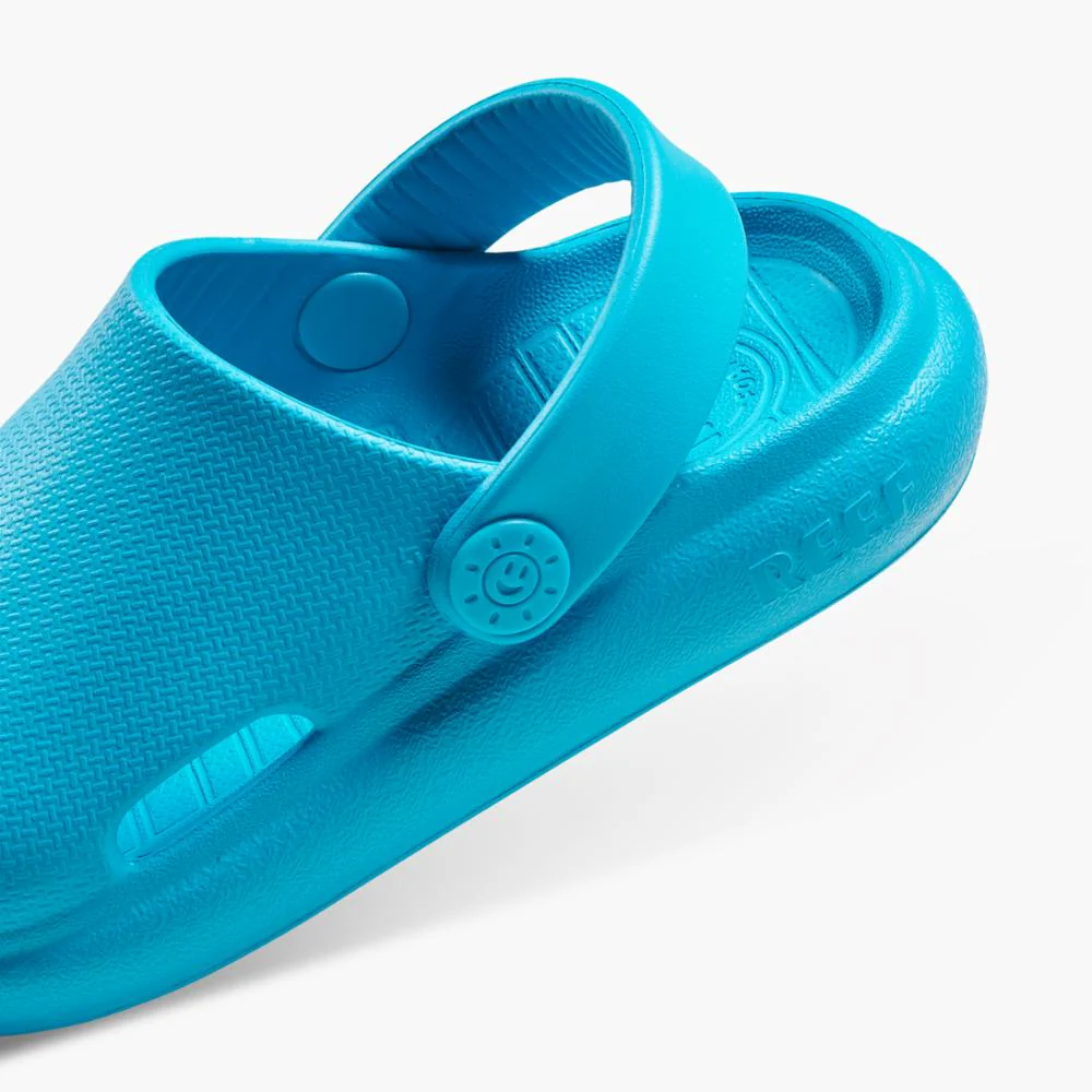 Reef Kids LITTLE RIO SLIDE SCUBA BLUE - Image 6