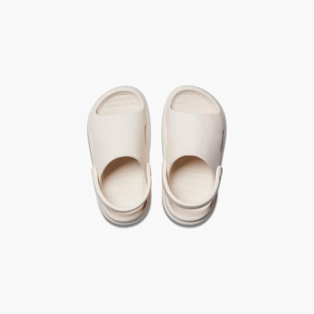 Reef Kids LITTLE RIO SLIDE WHISPER WHITE - Image 3