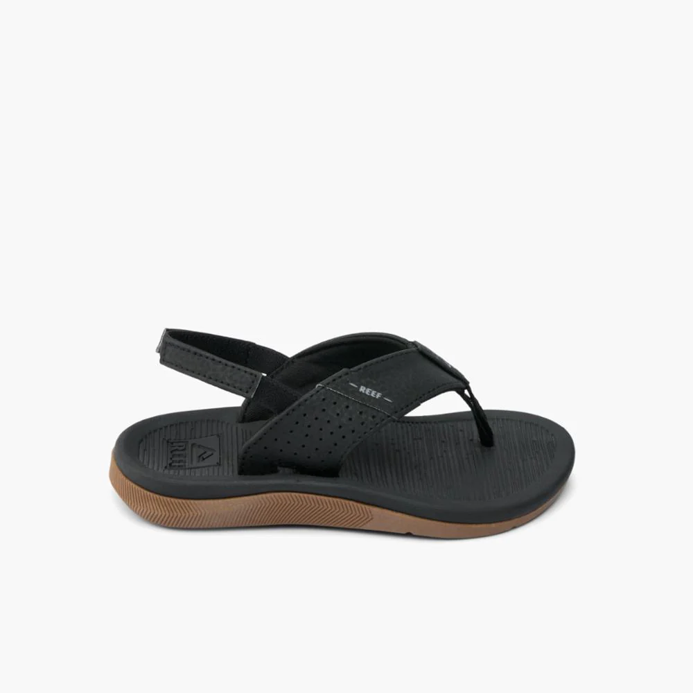 Reef Kids LITTLE SANTA ANA BLACK - Image 2
