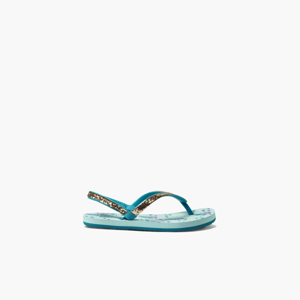 Reef Kids LITTLE STARGAZER PRINTS AQUA MERMAIDS - Image 2
