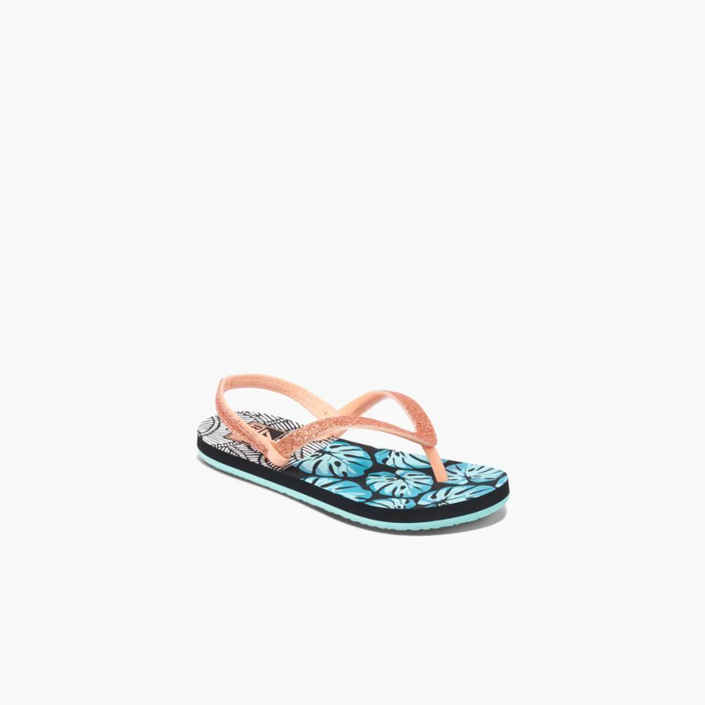 Reef Kids LITTLE STARGAZER PRINTS GEO PALMS