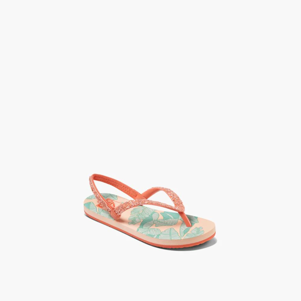 Reef Kids LITTLE STARGAZER PRINTS MINT PALMS
