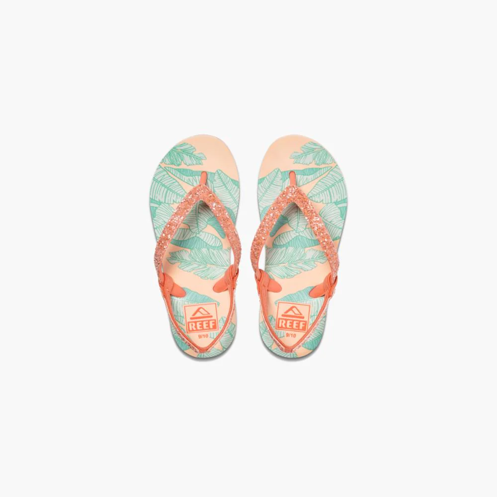 Reef Kids LITTLE STARGAZER PRINTS MINT PALMS - Image 3
