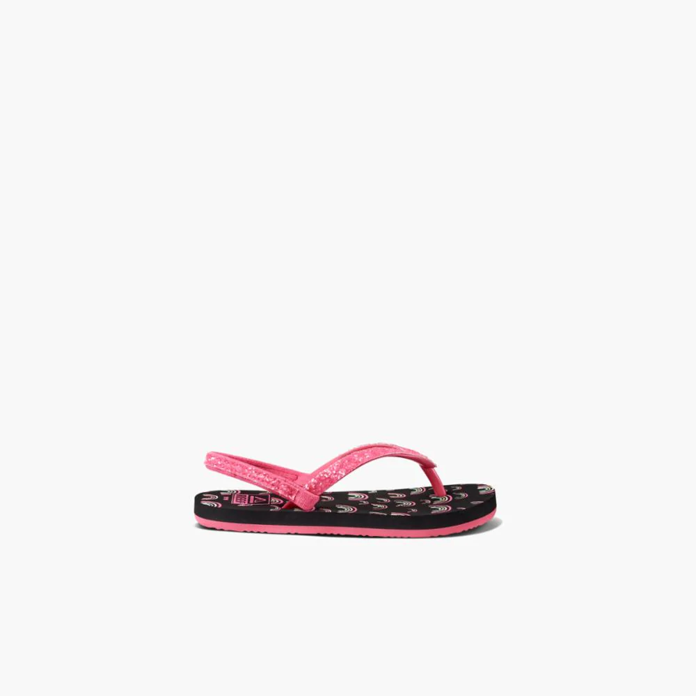 Reef Kids LITTLE STARGAZER PRINTS PINK RAINBOWS - Image 2