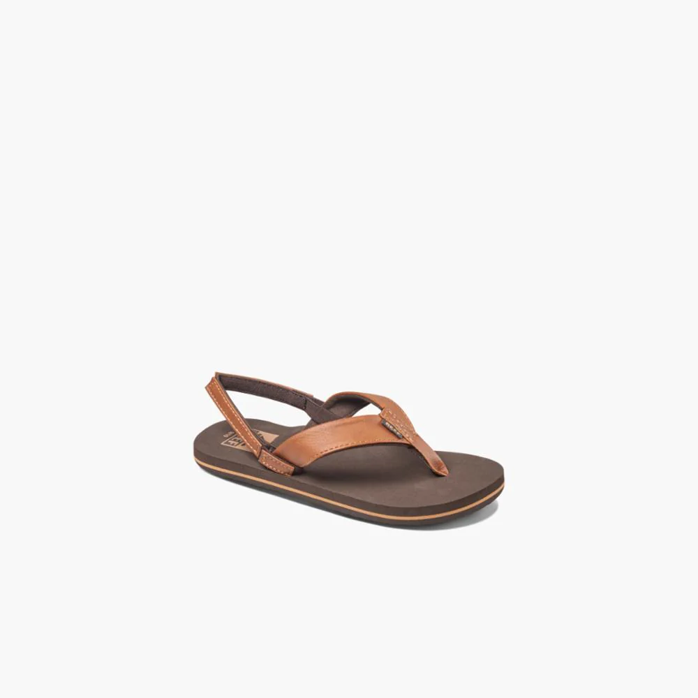 Reef Kids LITTLE TWINPIN BROWN