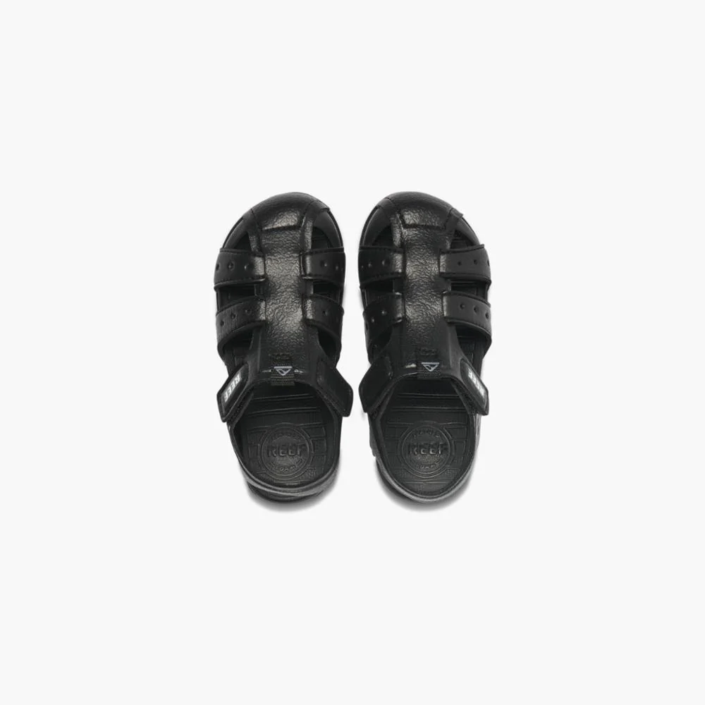 Reef Kids LITTLE WATER BEACHY BLACK - Image 3