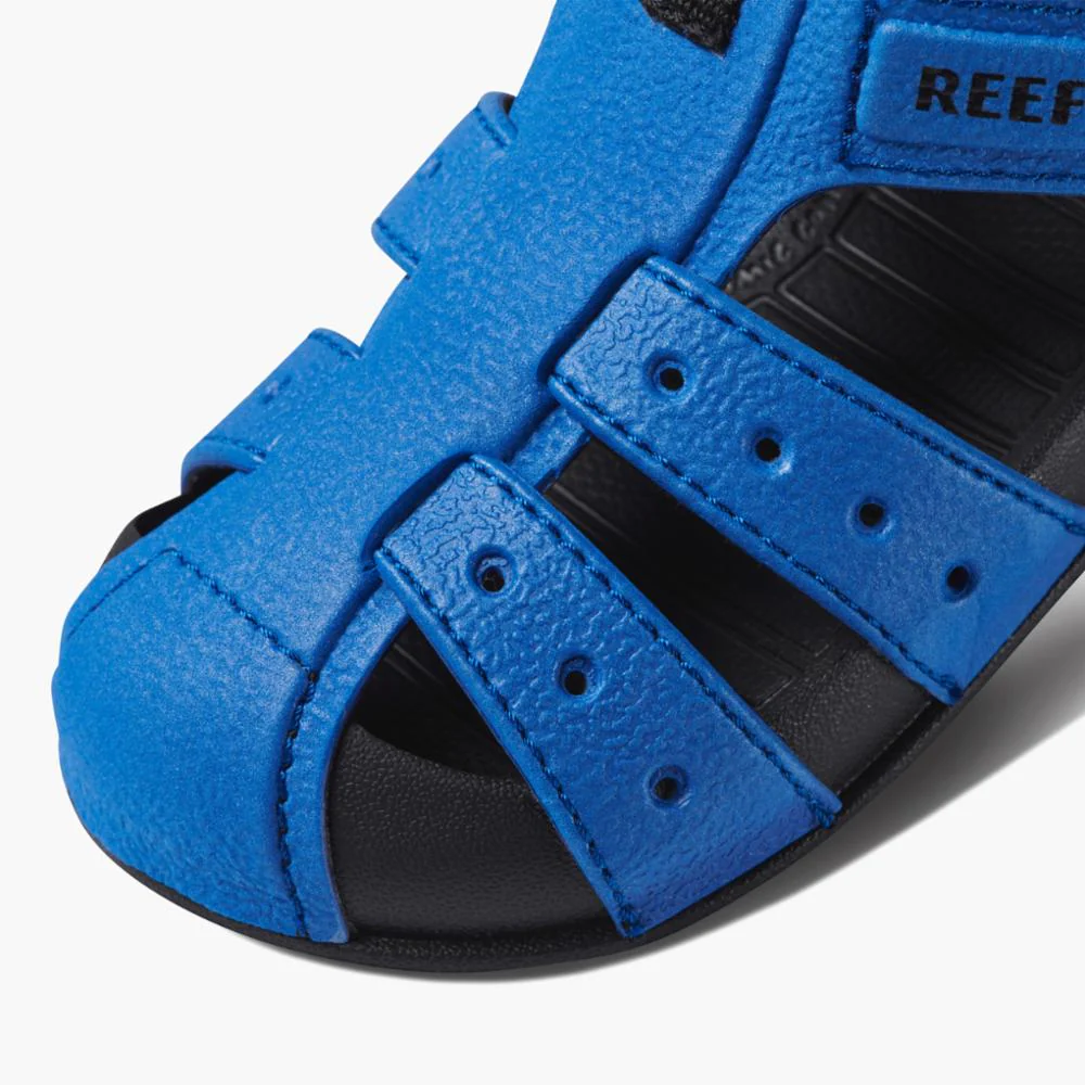 Reef Kids LITTLE WATER BEACHY BLUE/BLACK - Image 5