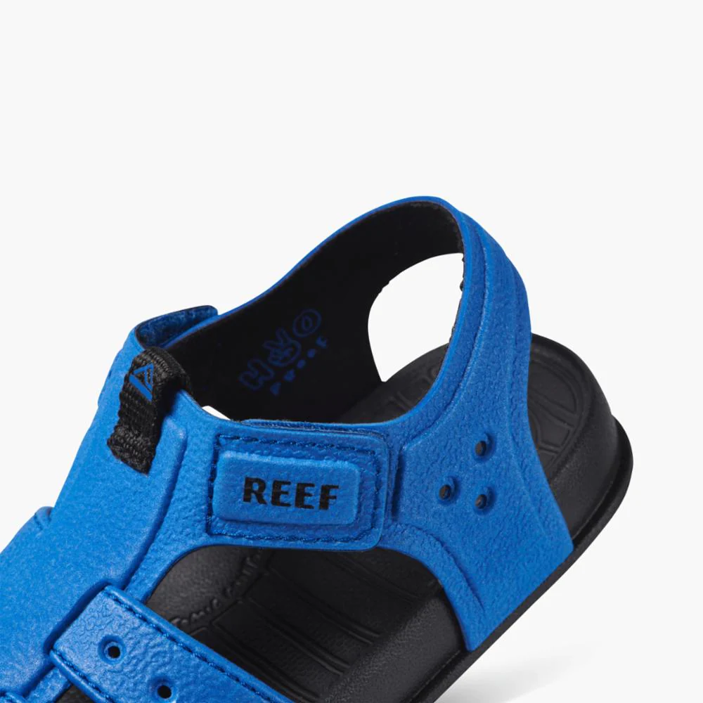 Reef Kids LITTLE WATER BEACHY BLUE/BLACK - Image 6