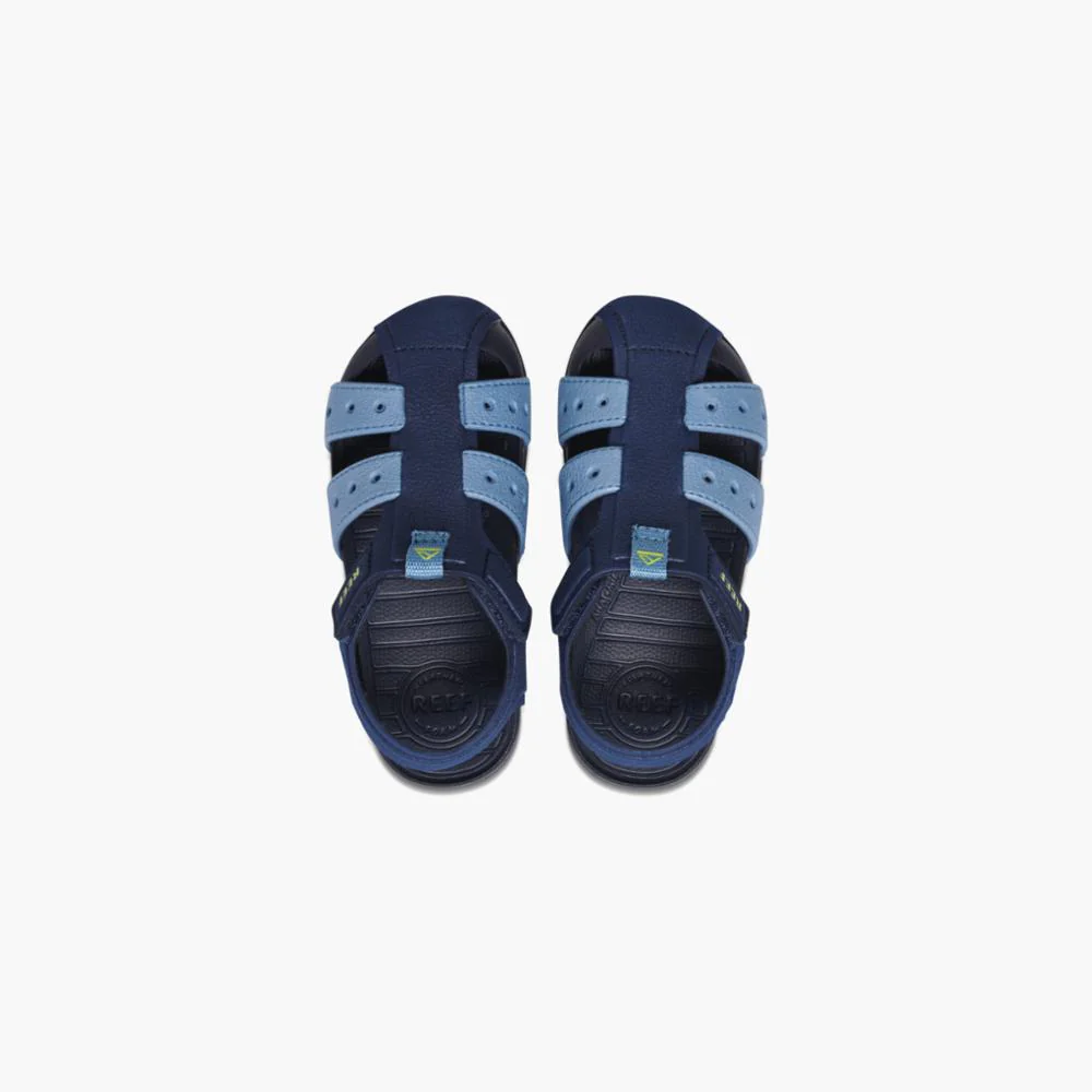 Reef Kids LITTLE WATER BEACHY GREY/OCEAN/LIME - Image 3