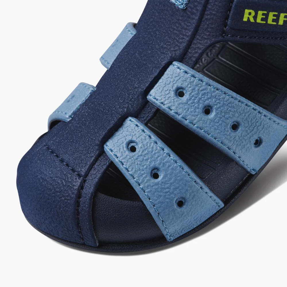 Reef Kids LITTLE WATER BEACHY GREY/OCEAN/LIME - Image 5