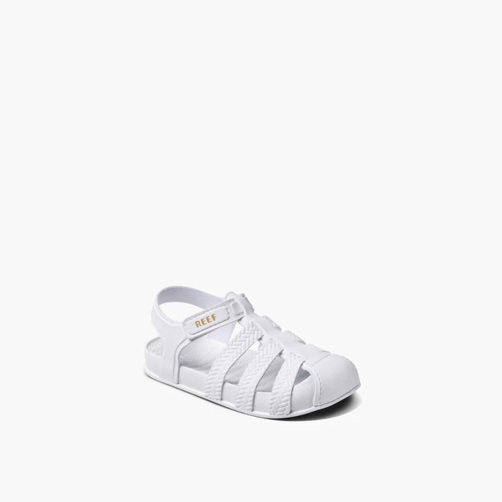 Reef Kids LITTLE WATER BEACHY WHITE