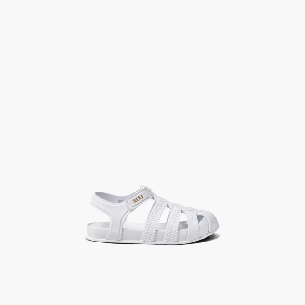Reef Kids LITTLE WATER BEACHY WHITE - Image 2