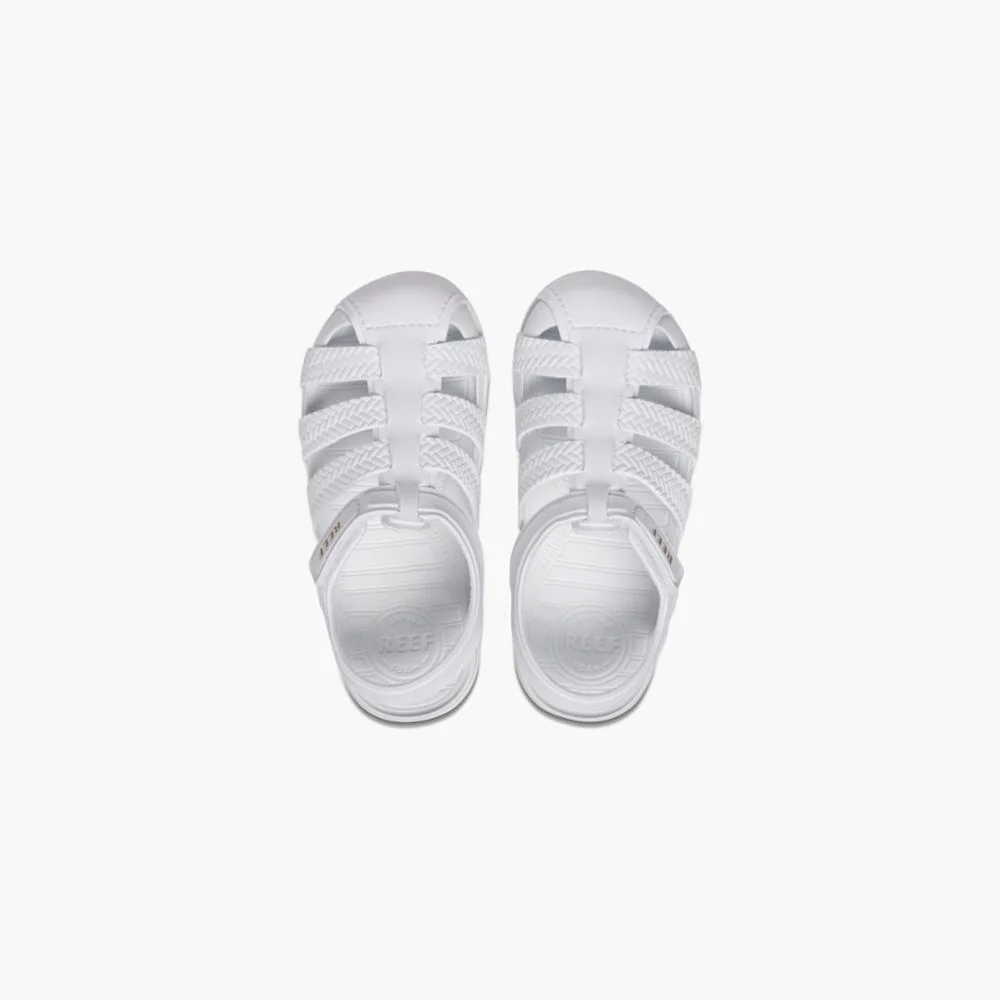 Reef Kids LITTLE WATER BEACHY WHITE - Image 3