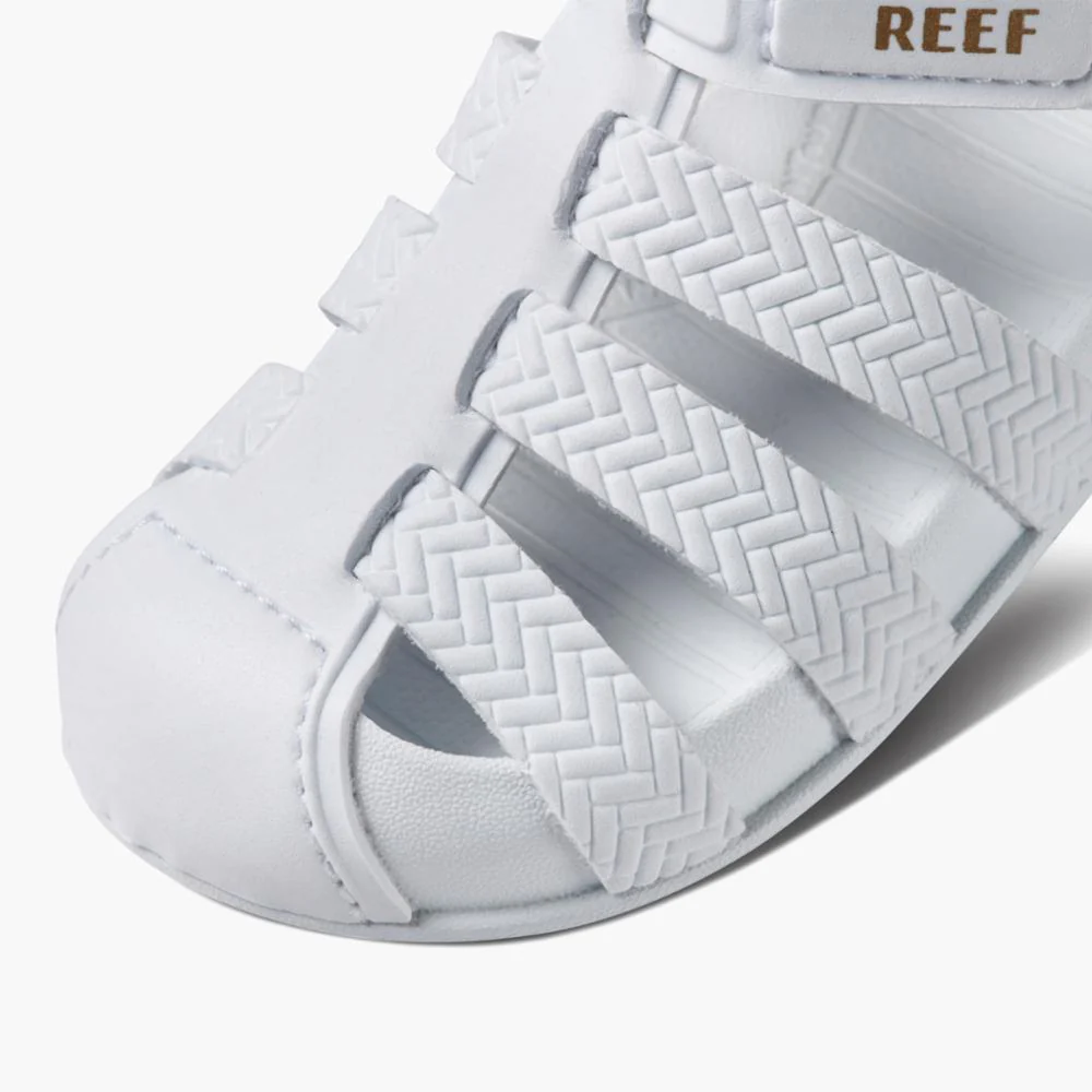Reef Kids LITTLE WATER BEACHY WHITE - Image 5