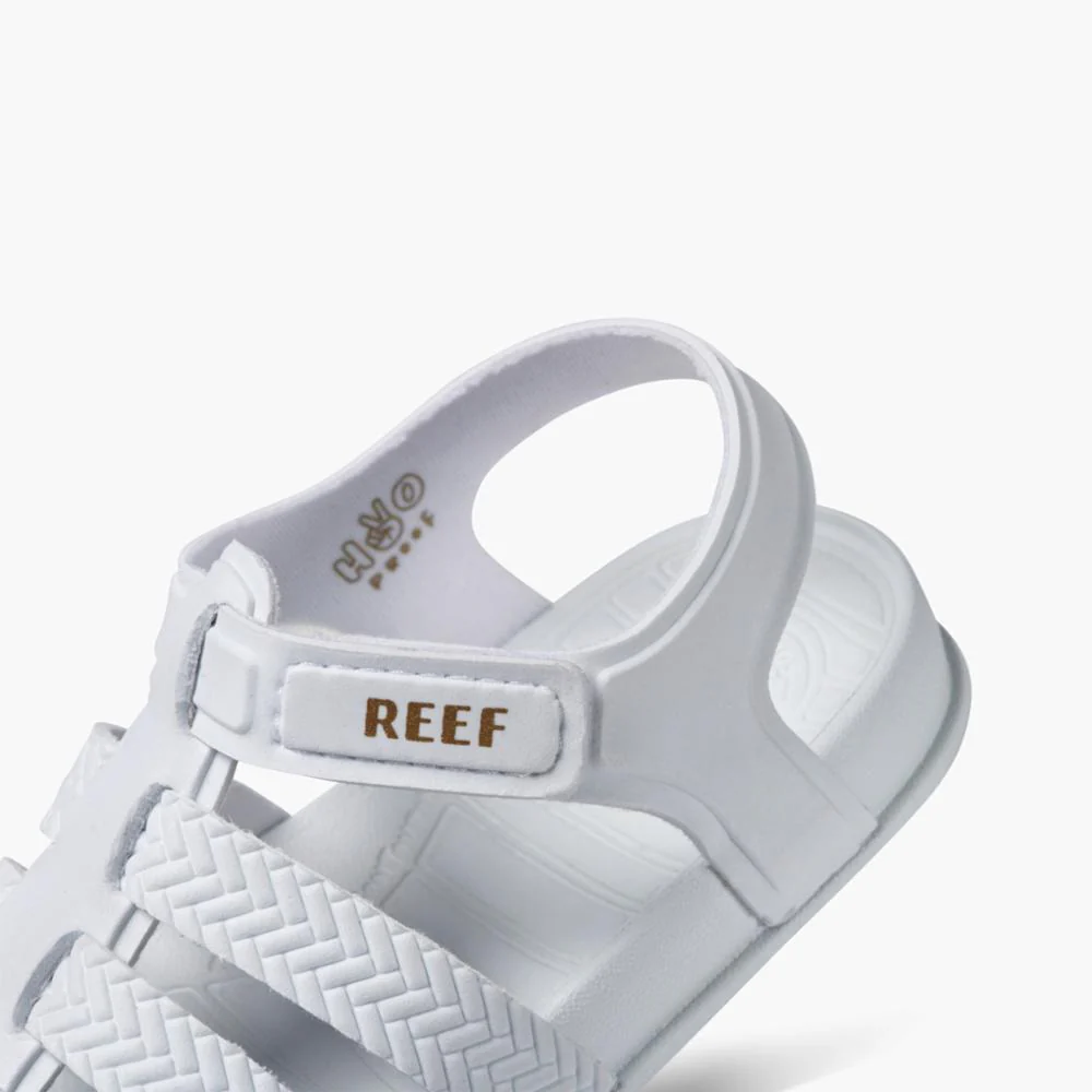 Reef Kids LITTLE WATER BEACHY WHITE - Image 6