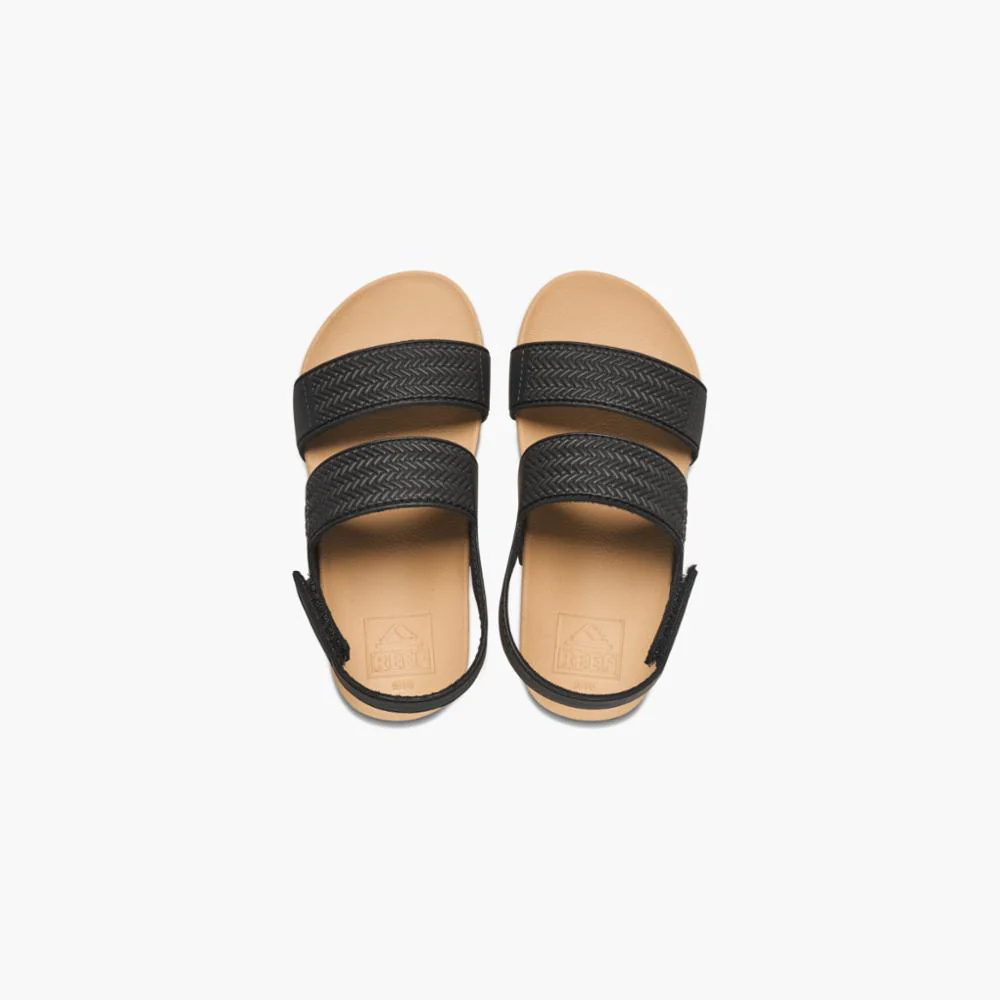 Reef Kids LITTLE WATER VISTA BLACK/TAN - Image 3