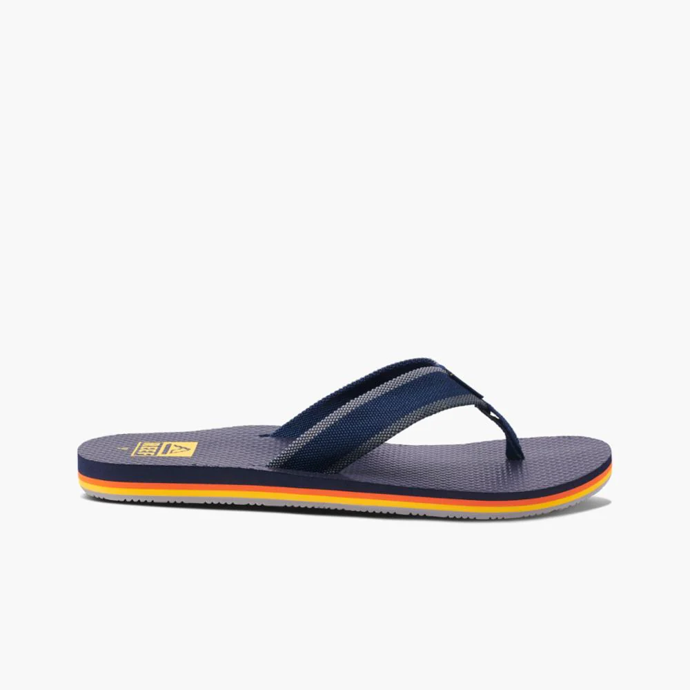 Reef Men BEACH WOVEN NAVY/ORANGE - Image 2