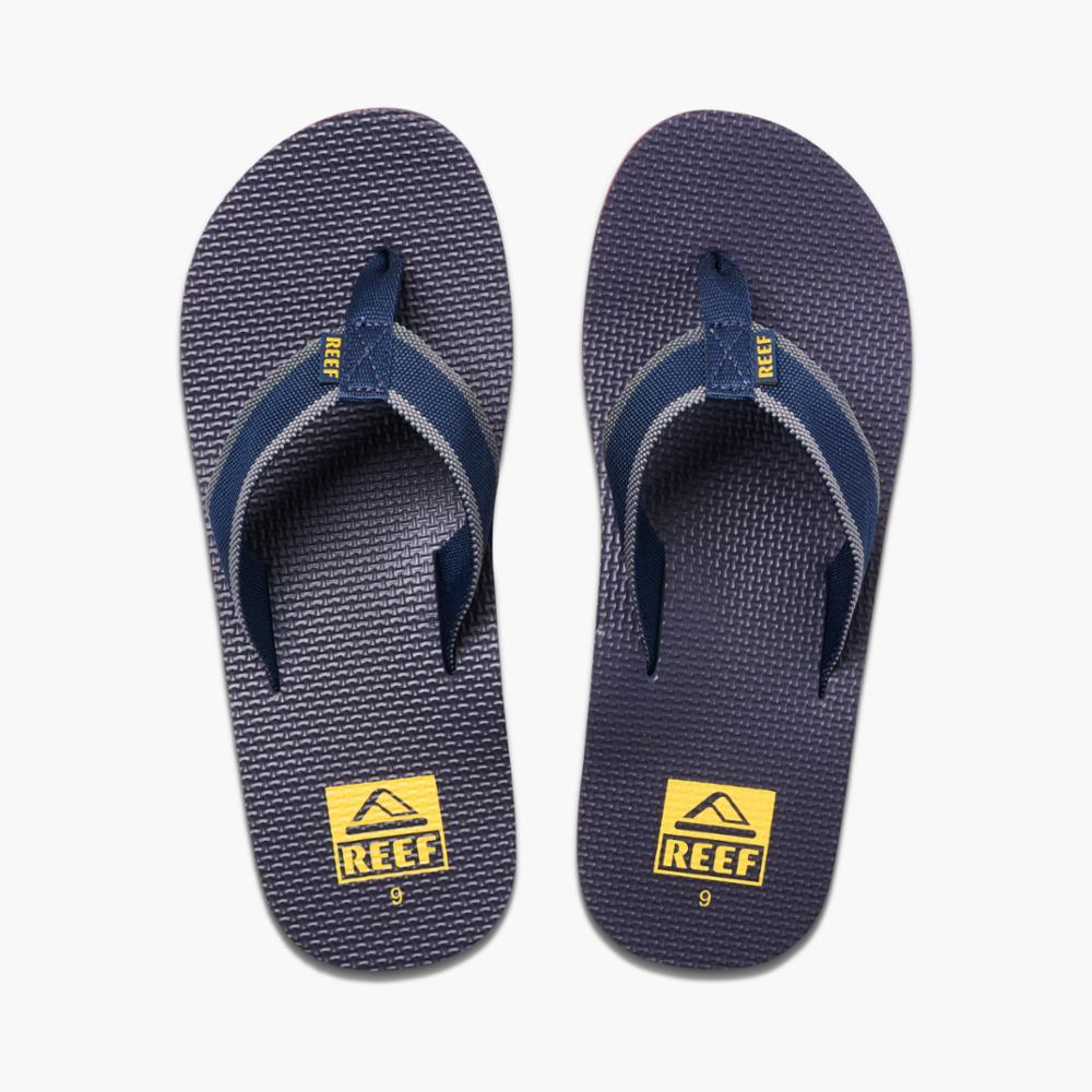 Reef Men BEACH WOVEN NAVY/ORANGE - Image 3