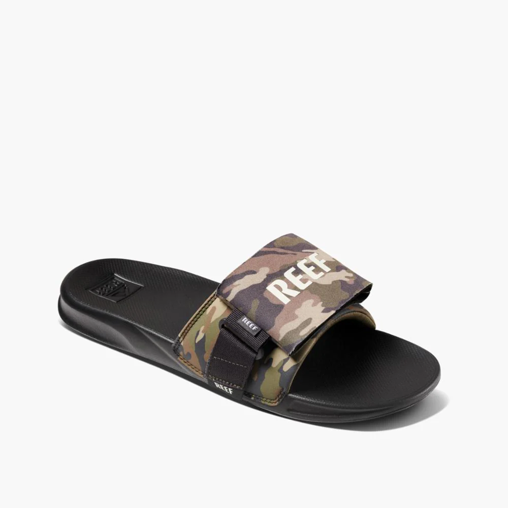 Reef Men BOOZIE SLIDE CAMO