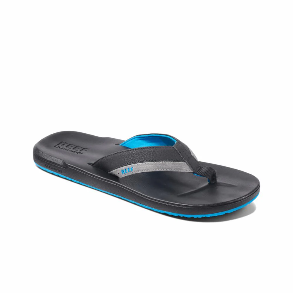 Reef Men CONTOURED CUSHION BLA/GRE/BLU