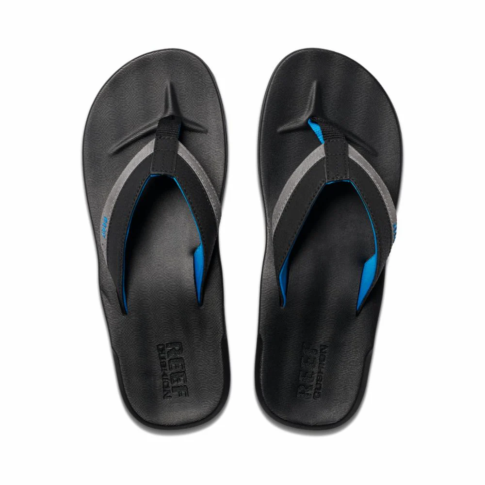 Reef Men CONTOURED CUSHION BLA/GRE/BLU - Image 3