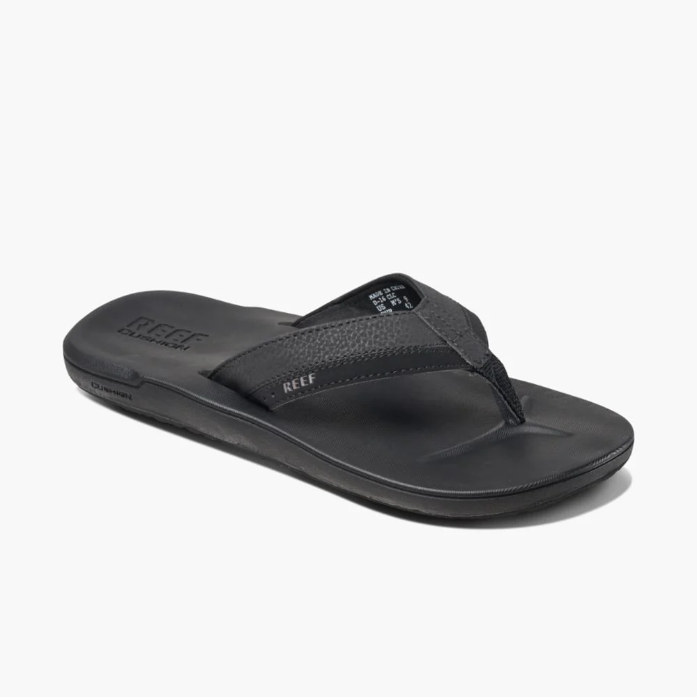 Reef Men CONTOURED CUSHION BLACK