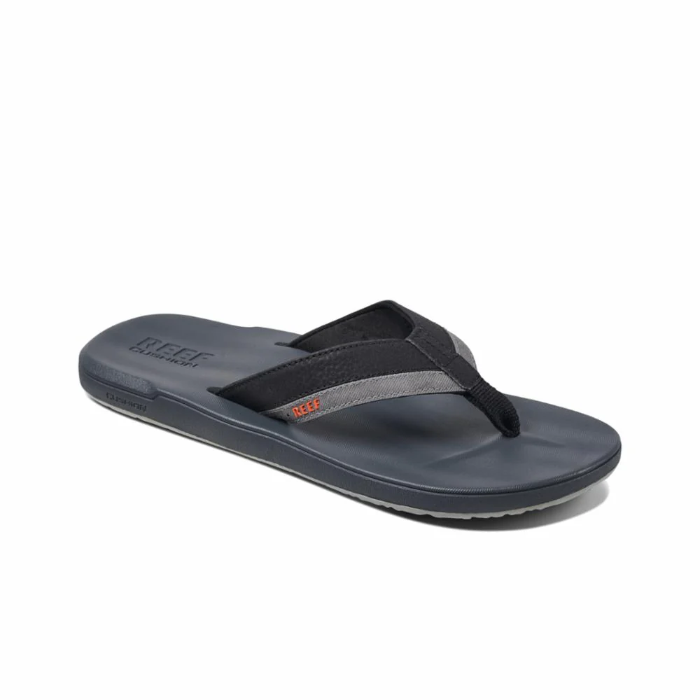 Reef Men CONTOURED CUSHION GREY/ORANGE