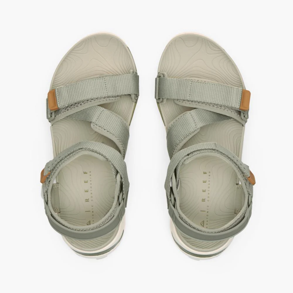 Reef Men CROSS-SHORE SAGE/TAN - Image 3