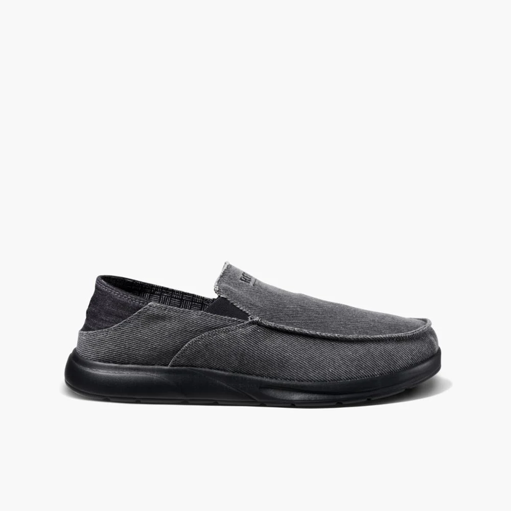 Reef Men CSHN COAST SLIP ON BLACK STONE - Image 2