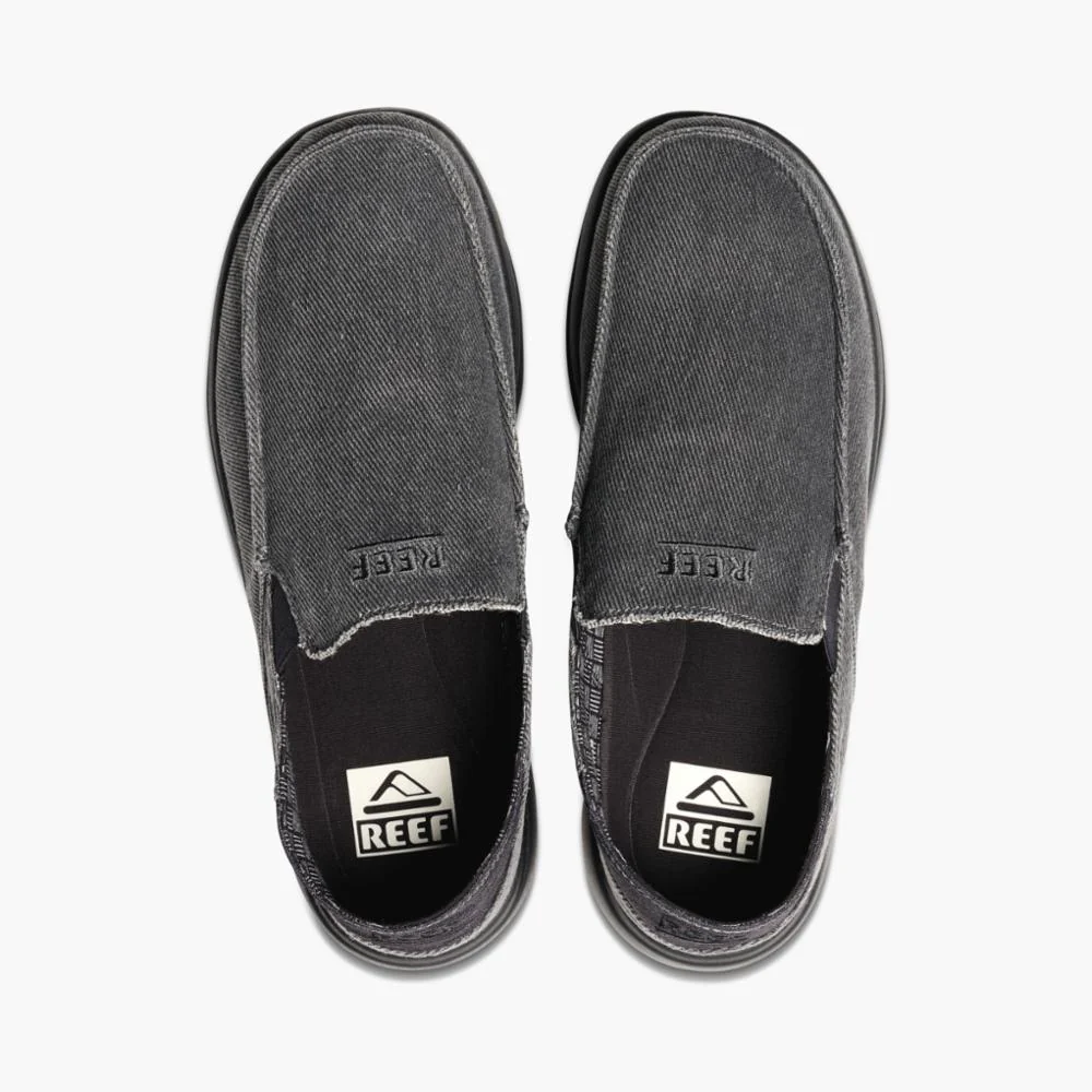 Reef Men CSHN COAST SLIP ON BLACK STONE - Image 3