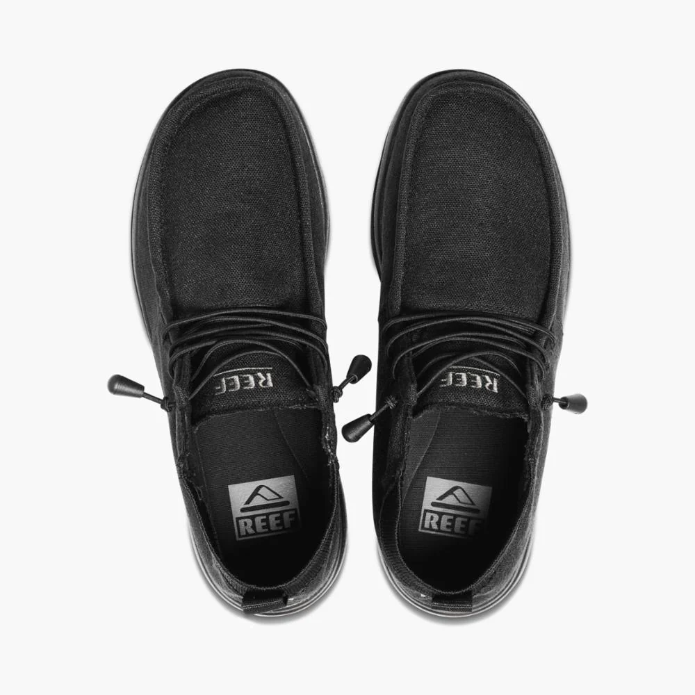 Reef Men CUSHION COAST MID BLACK - Image 3