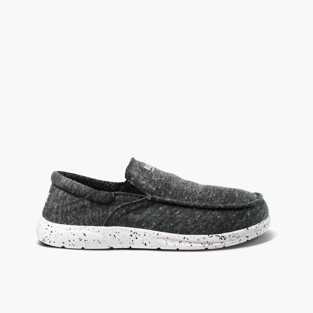 Reef Men CUSHION COAST SLIP ON BLACK/WHITE - Image 2