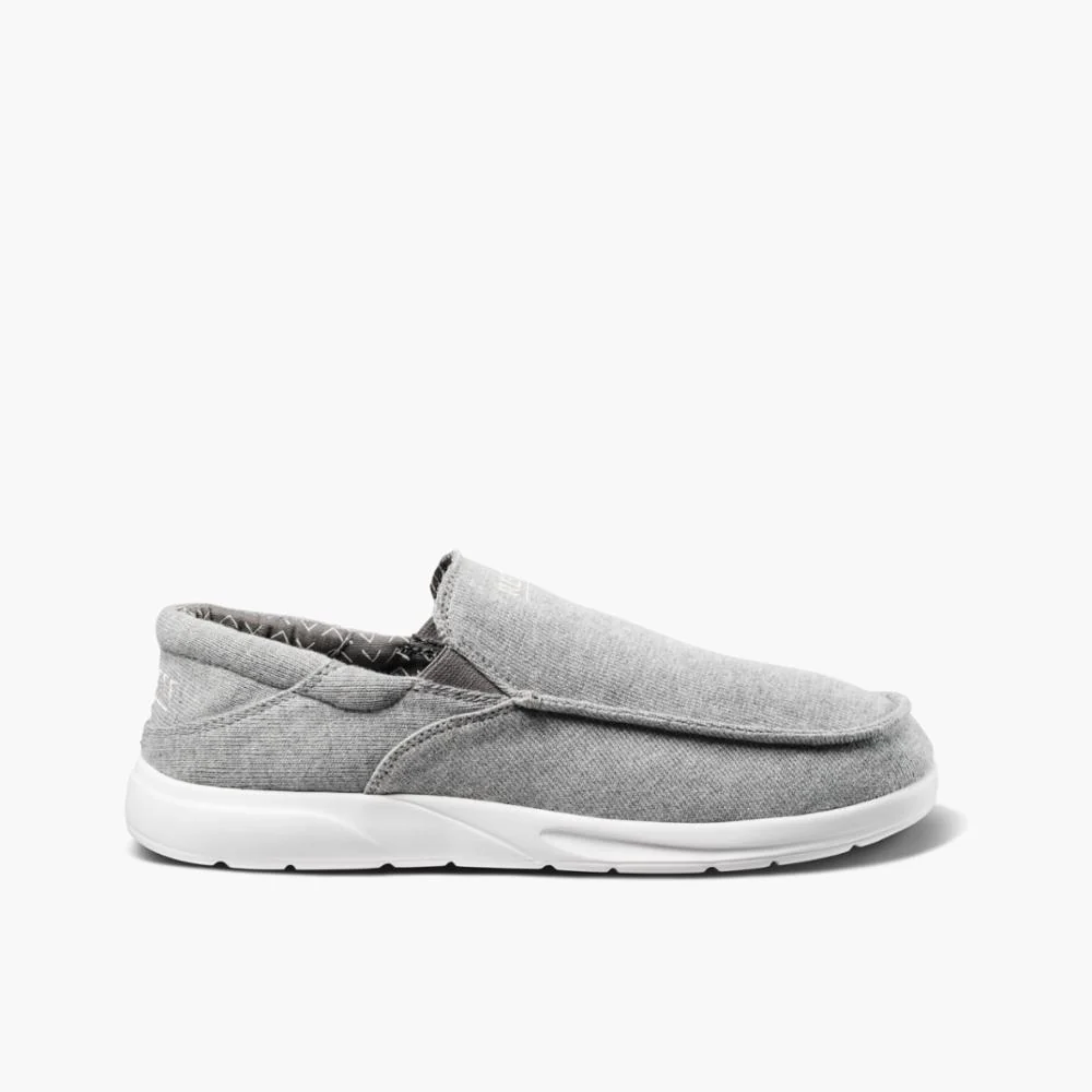 Reef Men CUSHION COAST SLIP ON GREY/WHITE - Image 2